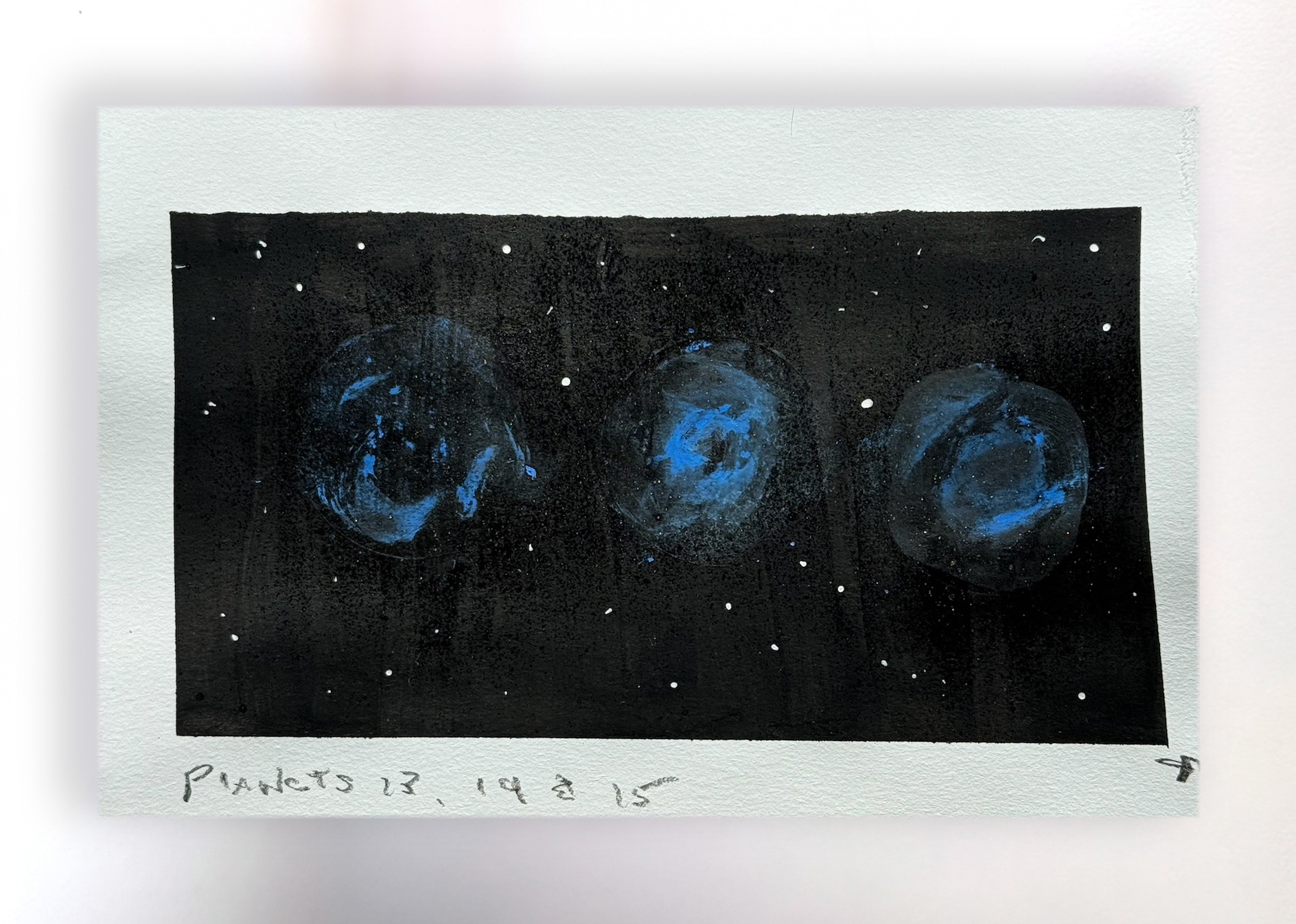 Planets 13, 14, & 15